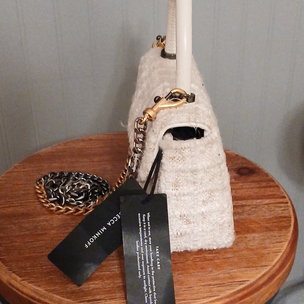 NWT Rebecca Minkoff Edie Top Handle Bag - Picture 3 of 6